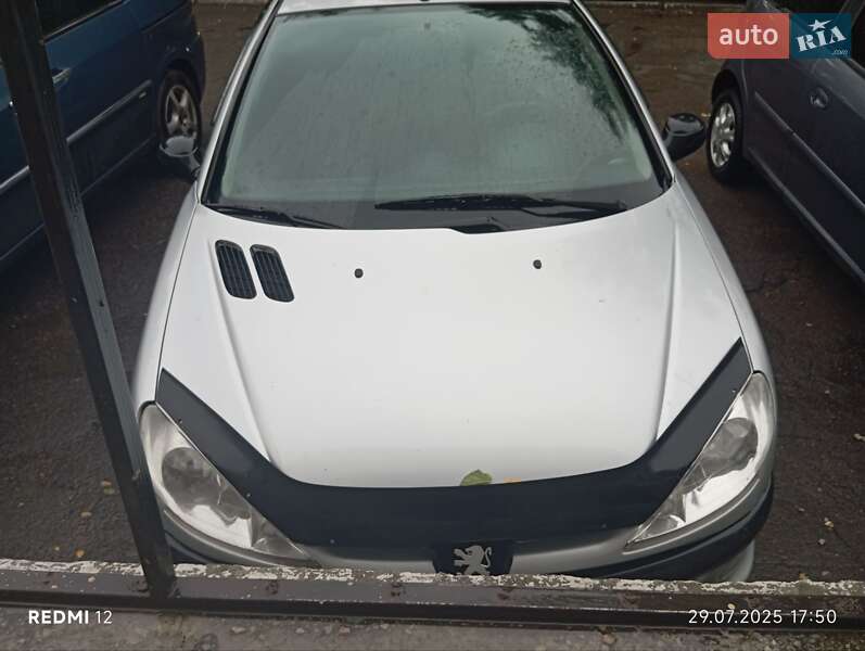 Седан Peugeot 206 2007 в Смеле