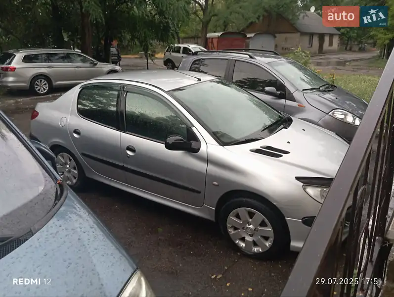 Peugeot 206 2007