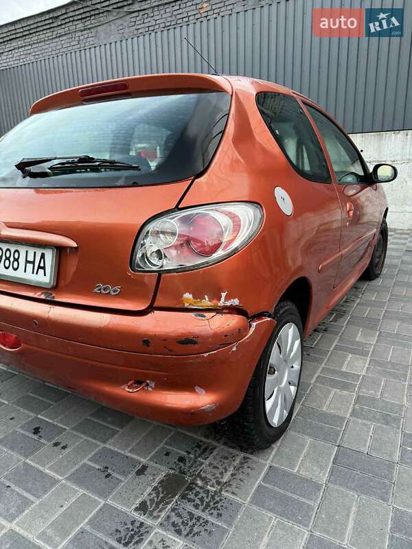 Хэтчбек Peugeot 206 1999 в Хмельницком фото 7 Хэтчбек Peugeot 206 1999 в Хмельницком