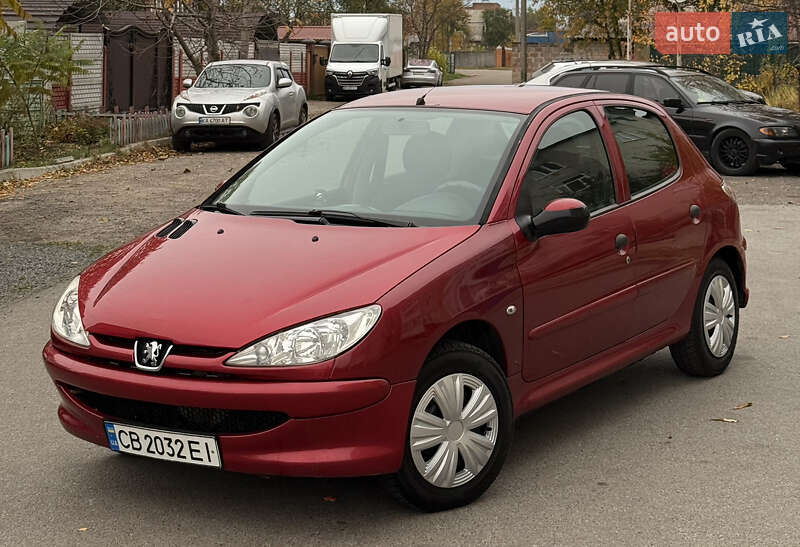 Peugeot 206 2006 Peugeot 206 2006