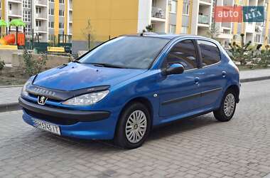 Хэтчбек Peugeot 206 2005 в Одессе Хэтчбек Peugeot 206 2005 в Одессе