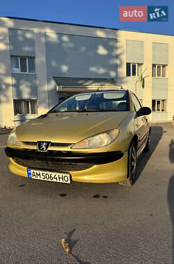 Хетчбек Peugeot 206 2002 в Калинівці