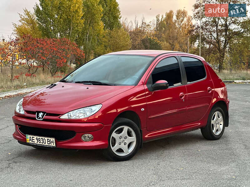 Peugeot 206 2007 Peugeot 206 2007