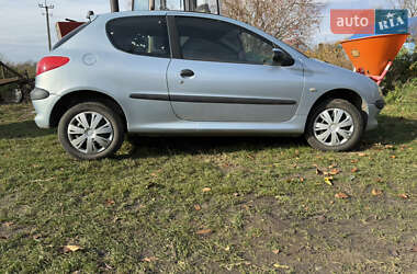 Хэтчбек Peugeot 206 2002 в Млинове