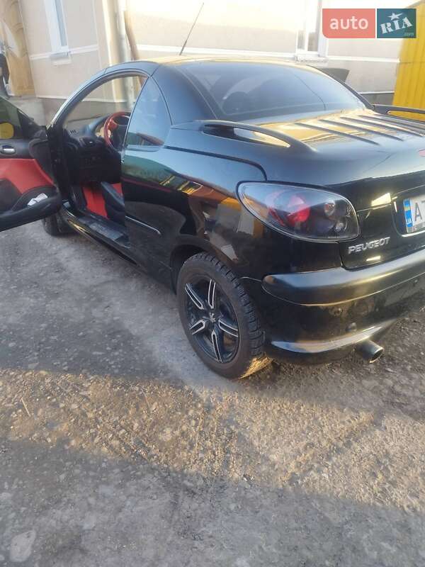 Кабріолет Peugeot 206 2003 в Івано-Франківську