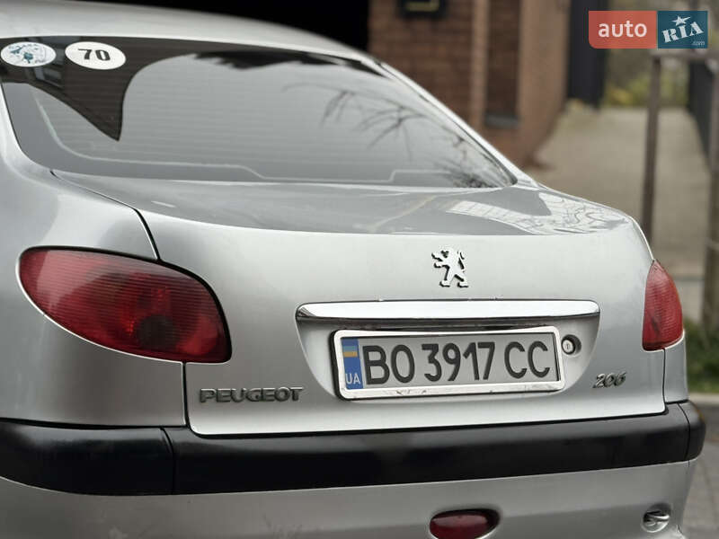 Седан Peugeot 206 2007 в Львові фото 5 Седан Peugeot 206 2007 в Львові