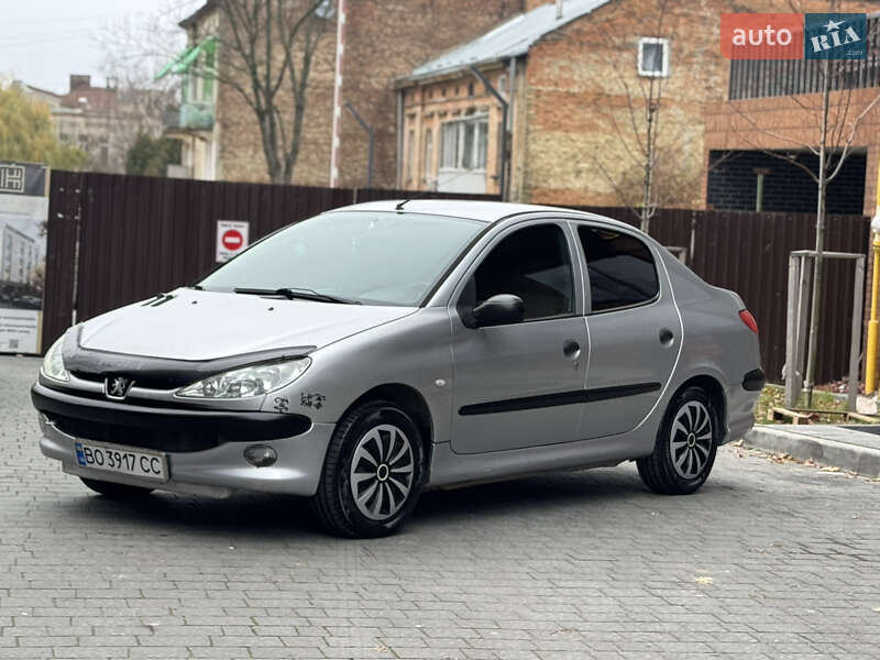 Седан Peugeot 206 2007 в Львові фото 8 Седан Peugeot 206 2007 в Львові