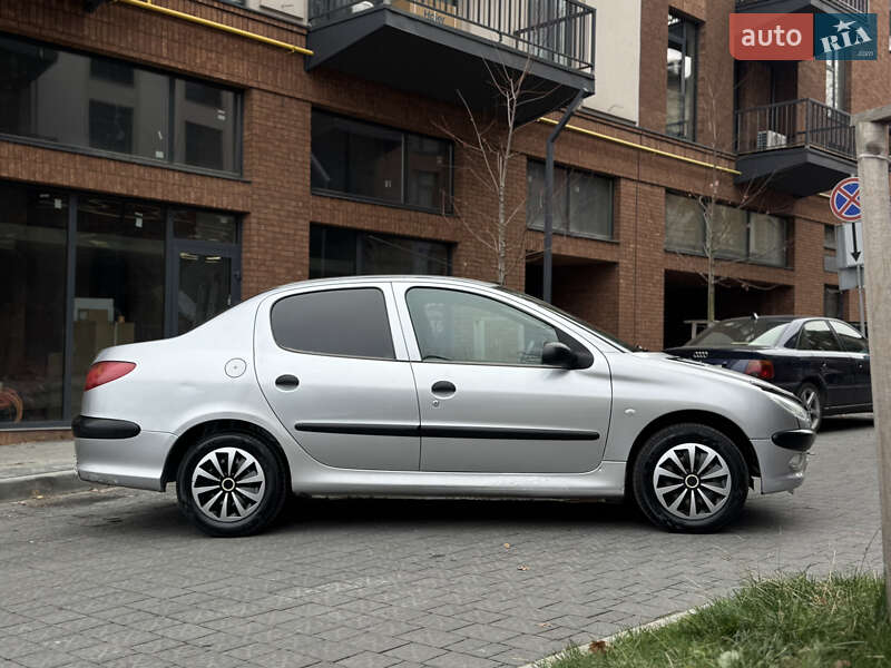 Седан Peugeot 206 2007 в Львові фото 4 Седан Peugeot 206 2007 в Львові