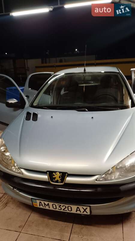Хэтчбек Peugeot 206 2005 в Благовещенском фото 15 Хэтчбек Peugeot 206 2005 в Благовещенском