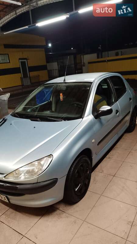 Хэтчбек Peugeot 206 2005 в Благовещенском фото 16 Хэтчбек Peugeot 206 2005 в Благовещенском