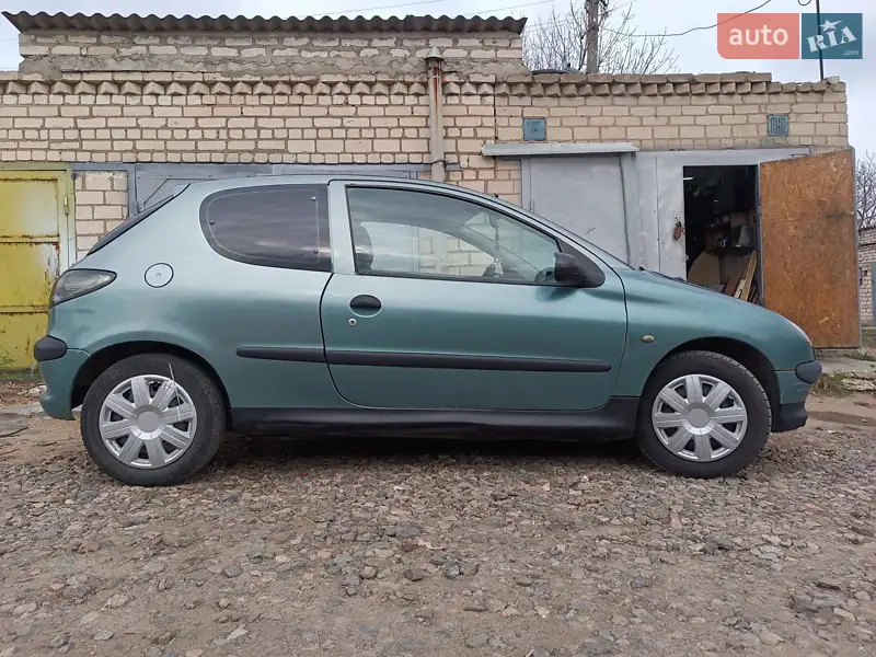 Peugeot 206 2003 VIN VF32E8HXF43248194 фото оголошення 8 з 42