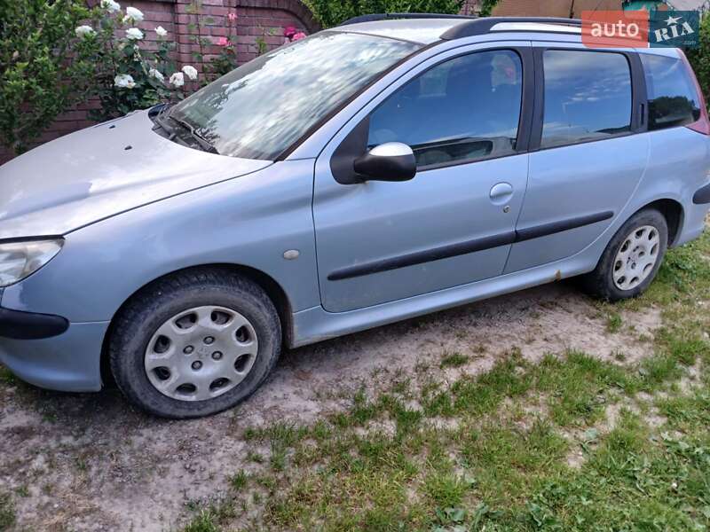 Peugeot 206 2005 Peugeot 206 2005