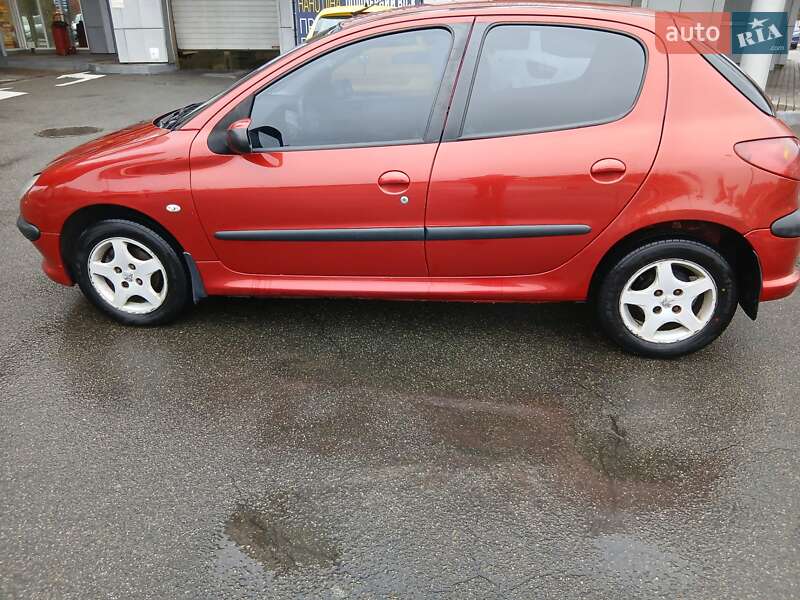 Peugeot 206 2005 Peugeot 206 2005