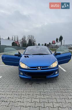 Кабріолет Peugeot 206 2003 в Красилові