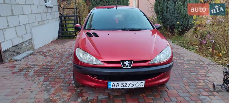 Peugeot 206 2005 Peugeot 206 2005