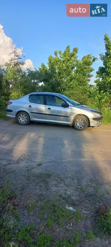 Peugeot 206 2007