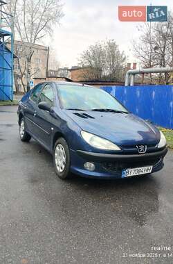 Седан Peugeot 206 2007 в Полтаве