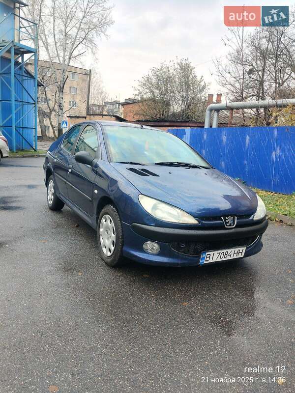 Peugeot 206 2007
