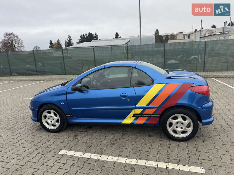 Кабриолет Peugeot 206 2003 в Красилове