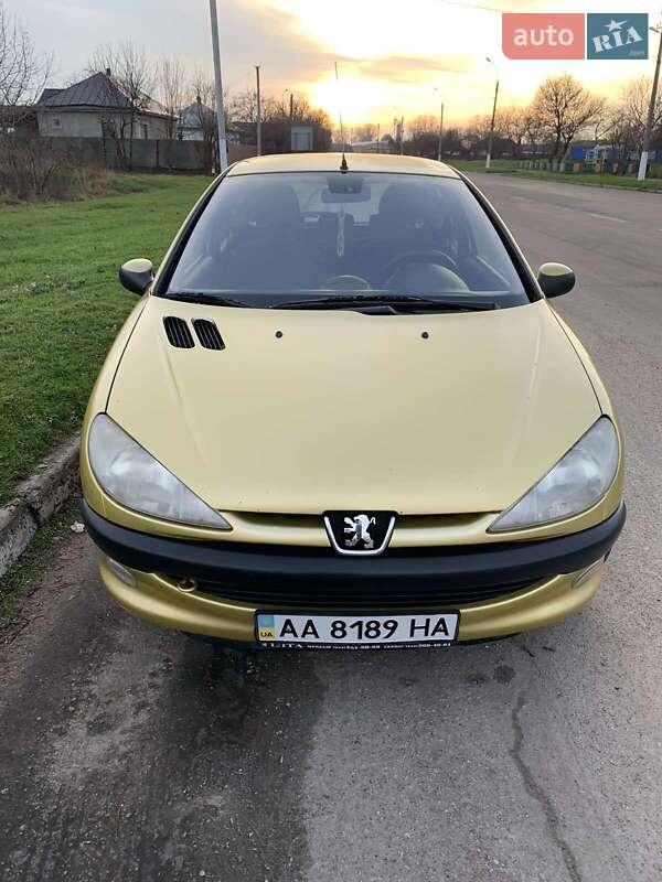 Хэтчбек Peugeot 206 2002 в Чернобае фото 16 Хэтчбек Peugeot 206 2002 в Чернобае