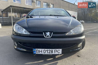 Кабріолет Peugeot 206 2002 в Одесі
