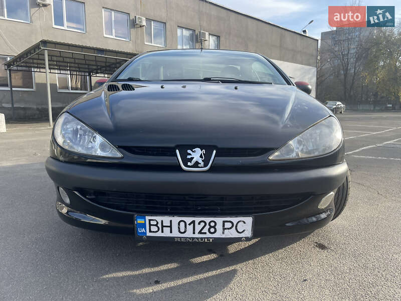 Кабриолет Peugeot 206 2002 в Одессе