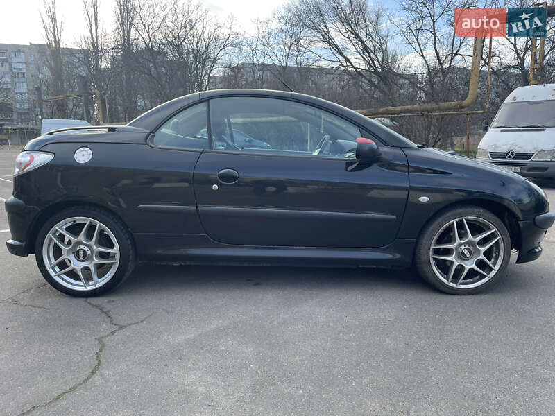 Кабриолет Peugeot 206 2002 в Одессе