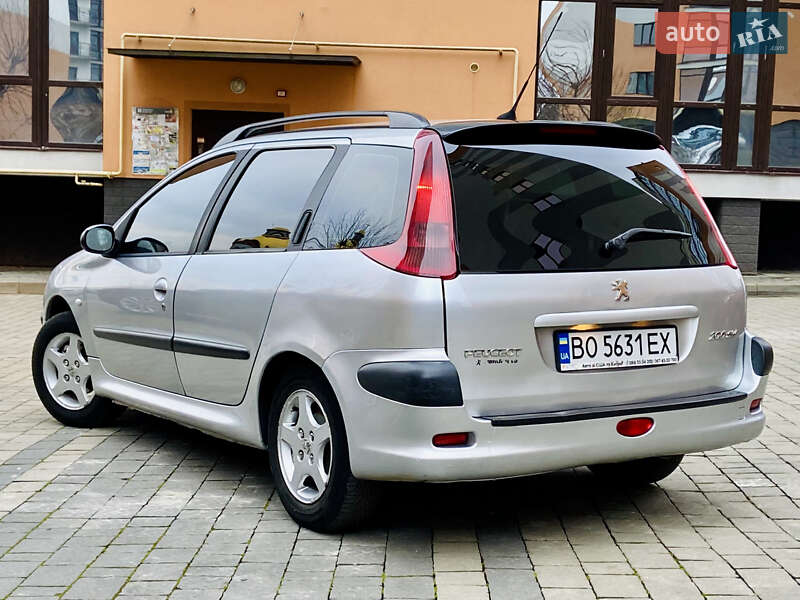 Універсал Peugeot 206 2004 в Івано-Франківську