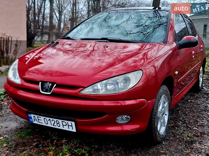 Седан Peugeot 206 2006 в Каменском фото 2 Седан Peugeot 206 2006 в Каменском