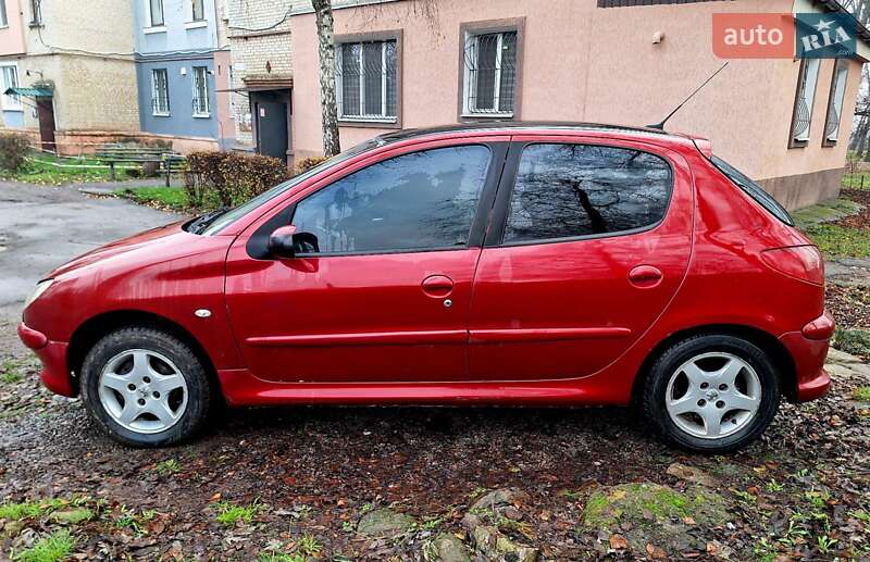 Седан Peugeot 206 2006 в Каменском фото 24 Седан Peugeot 206 2006 в Каменском