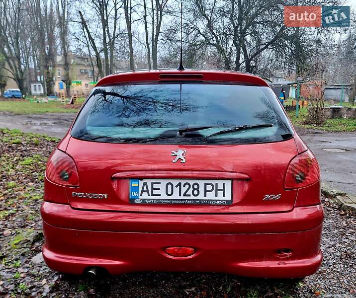 Седан Peugeot 206 2006 в Каменском фото 26 Седан Peugeot 206 2006 в Каменском