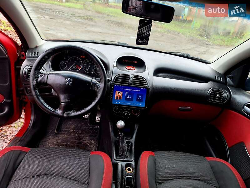 Седан Peugeot 206 2006 в Каменском фото 28 Седан Peugeot 206 2006 в Каменском