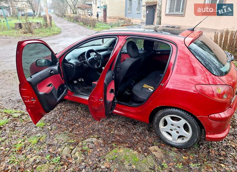 Седан Peugeot 206 2006 в Каменском фото 35 Седан Peugeot 206 2006 в Каменском
