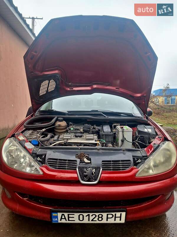 Седан Peugeot 206 2006 в Каменском фото 52 Седан Peugeot 206 2006 в Каменском