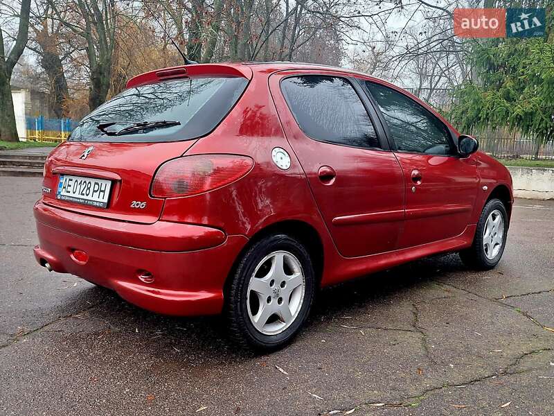 Седан Peugeot 206 2006 в Каменском фото 67 Седан Peugeot 206 2006 в Каменском