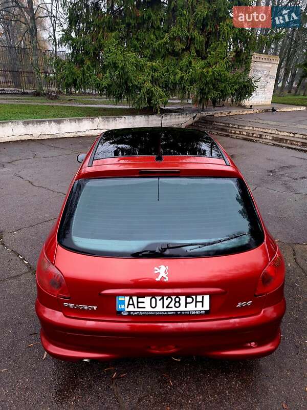 Седан Peugeot 206 2006 в Каменском фото 70 Седан Peugeot 206 2006 в Каменском