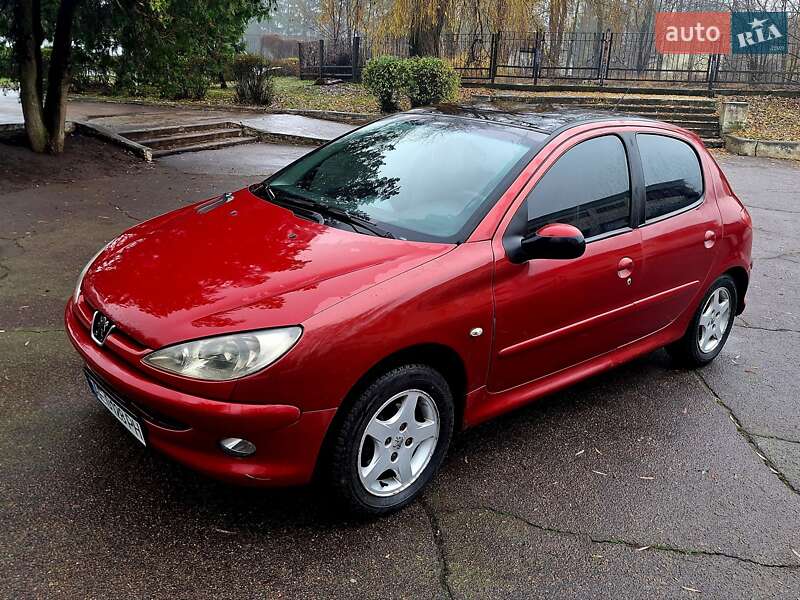 Седан Peugeot 206 2006 в Каменском фото 3 Седан Peugeot 206 2006 в Каменском
