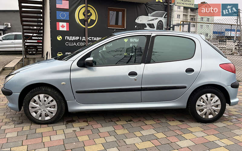 Хэтчбек Peugeot 206 2006 в Стрые фото 4 Хэтчбек Peugeot 206 2006 в Стрые