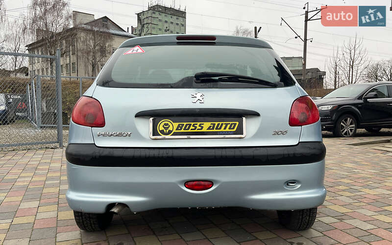 Хэтчбек Peugeot 206 2006 в Стрые фото 6 Хэтчбек Peugeot 206 2006 в Стрые