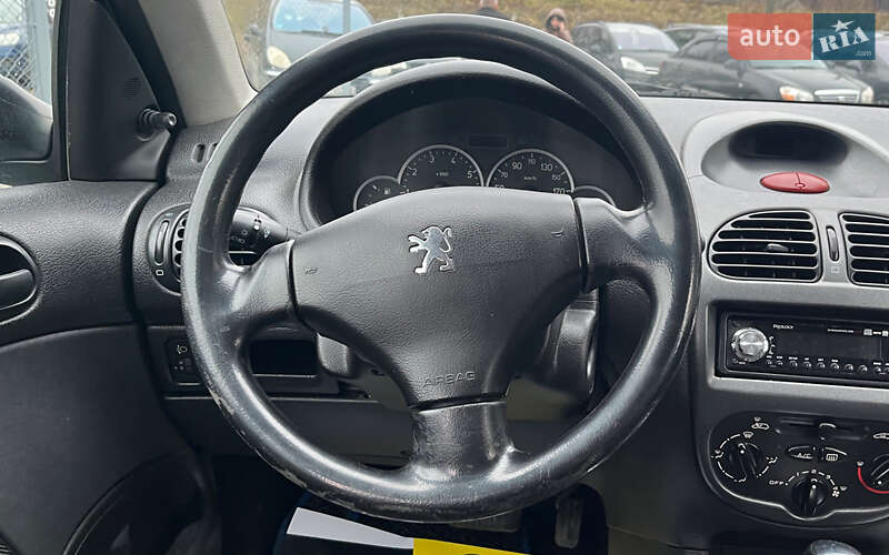 Хэтчбек Peugeot 206 2006 в Стрые фото 11 Хэтчбек Peugeot 206 2006 в Стрые