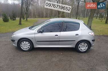 Хэтчбек Peugeot 206 2000 в Хмельницком