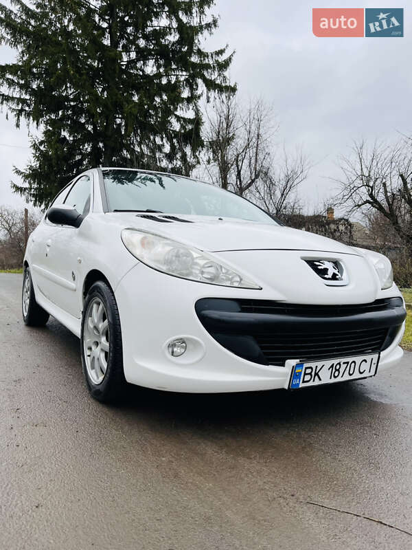 Peugeot 206 2012 Peugeot 206 2012