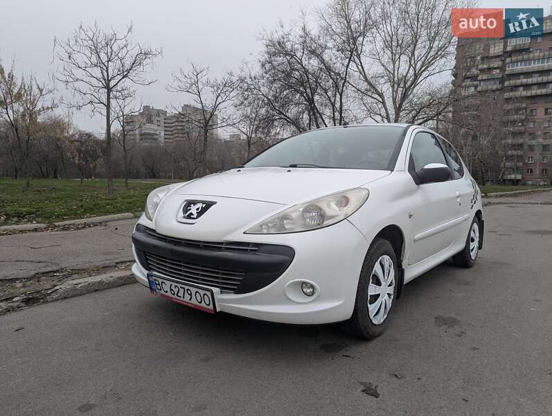 Peugeot 206 2012 Peugeot 206 2012