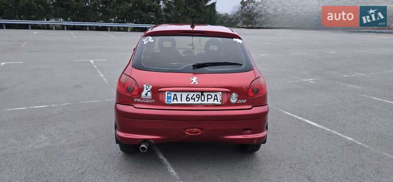 Хетчбек Peugeot 206 2008 в Білій Церкві
