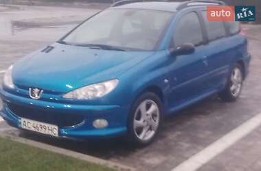 Универсал Peugeot 206 2006 в Киеве