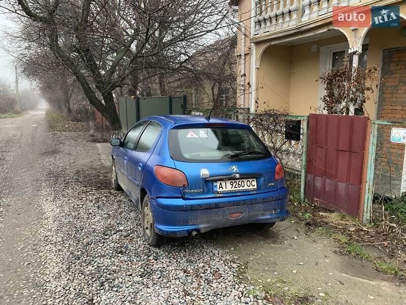 Універсал Peugeot 206 2008 в Боярці