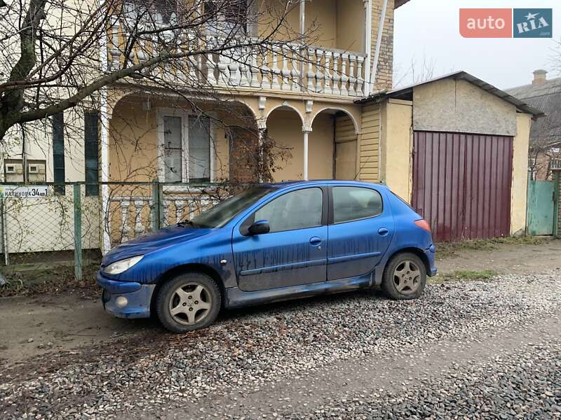 Універсал Peugeot 206 2008 в Боярці