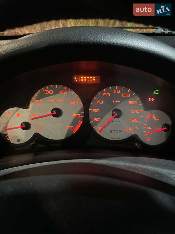 Хэтчбек Peugeot 206 2004 в Полтаве