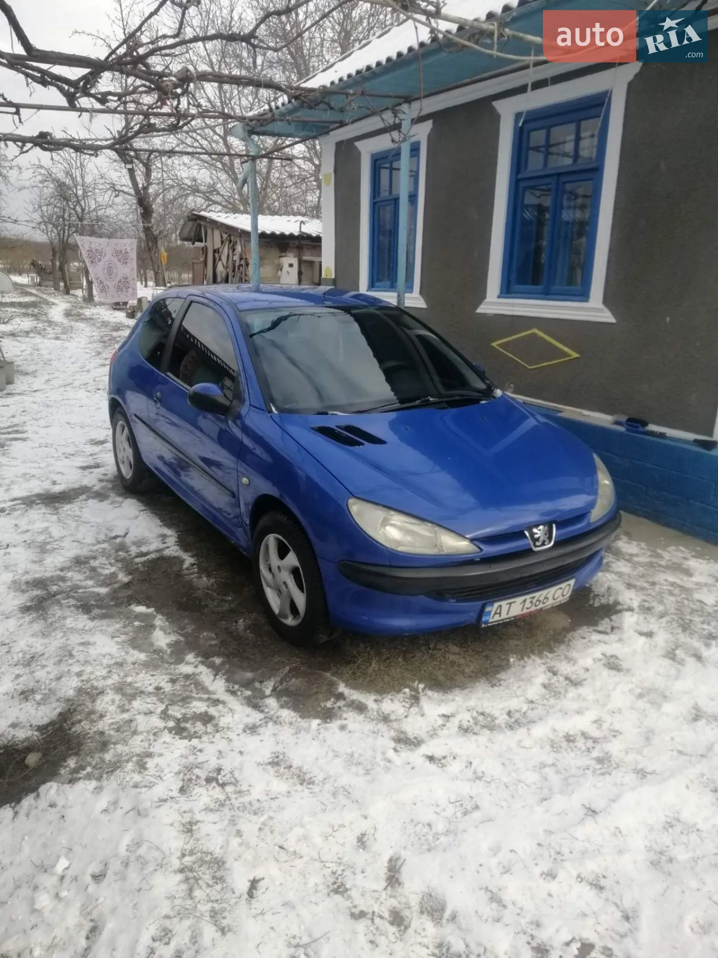 Peugeot 206 2001 VIN VF32CHFXF42046314 фото оголошення 8 з 16