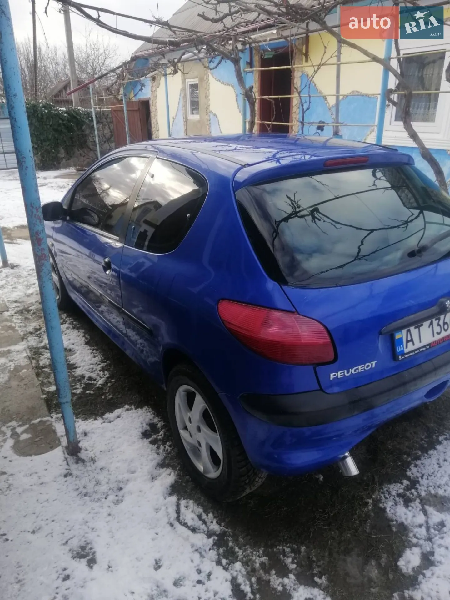 Peugeot 206 2001 VIN VF32CHFXF42046314 фото оголошення 10 з 16